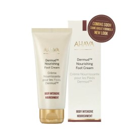 AHAVA Dermud Intensive Foot Cream, Κρέμα Επιδιόρθωσης Σκασμένων Πελμάτων - 100ml
