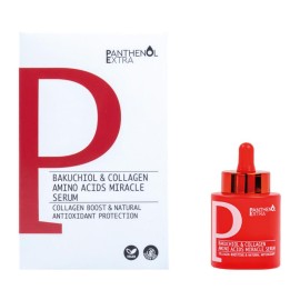 PANTHENOL EXTRA Bakuchiol & Collagen Amino Acids Miracle Serum, Αντιρυτιδικός ορός προσώπου -30ml