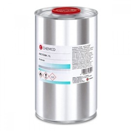 CHEMCO Acetone, Aκετόνη, Ασετόν - 1lt