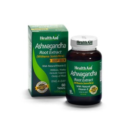 HEALTH AID Ashwagandha Root Extract - 60tabs