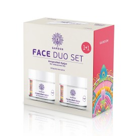 GARDEN Face Duo Set No1 Anti-Wrinkle Cream - 50ml 1+1 Δώρο