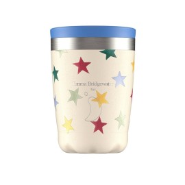 CHILLYS BOTTLES Coffee Cup, Κούπα- Θερμός, Emma Bridgewater, Polka Stars - 340ml