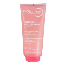 BIODERMA Sensibio Gel Moussant, Kαθαριστικό Micellaire Τζελ Καταπράυνσης -200ml