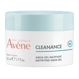 AVENE Cleanance Mattifying Aqua Gel, Κρέμα- Τζελ 3σε1 για Μεικτό, Λιπαρό ή με Ατέλειες Δέρμα - 50ml