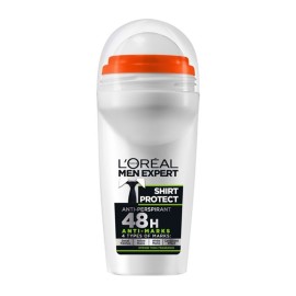 LOREAL PARIS Men Expert Shirt Protect Deo Roll On, Αποσμητικό Roll On - 50ml