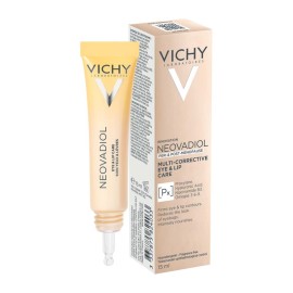 VICHY Neovadiol Peri & Post Menopause Eye & Lip Multi Correction Care,  Κρέμα Πολλαπλής Προστασίας για Μάτια & Χείλη -15ml
