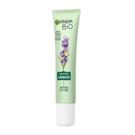 GARNIER Bio Lavandin Anti Wrinkle Eye Cream, Αντιρυτιδική Κρέμα Ματιών με Έλαιο Βιολογικής Λεβάντας - 15ml