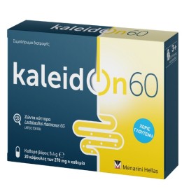 MENARINI Kaleidon 60, Προβιοτικό Συμπλήρωμα Διατροφής - 20caps