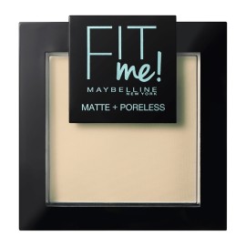 MAYBELLINE Fit Me Matt + Poreless Powder, Πούδρα, 105 Natural Ivory - 9gr