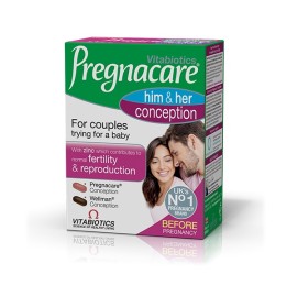 VITABIOTICS Pregnacare Conception Him & Her - 60tabs