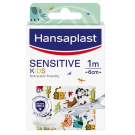 HANSAPLAST Sensitive Kids, Αυτοκόλλητο Επίθεμα για Παιδιά - 1m x 6cm