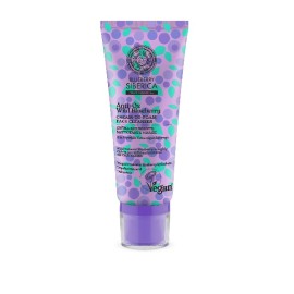 NATURA SIBERICA Blueberry Siberica Anti Ox Cream to Foam Face Cleanser, Κρεμώδης Αφρός Καθαρισμού Προσώπου για Όλους τους Τύπους Επιδερμίδας - 100ml