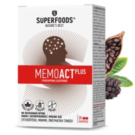 SUPERFOODS Memoact Plus - 30caps
