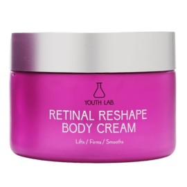 YOUTH LAB Retinal Reshape Body Cream, Κρέμα Σώματος Ολικής Αναδόμησης με Ρετινάλη για Σύσφιξη, Κυτταρίτιδα & Ραγάδες -150ml