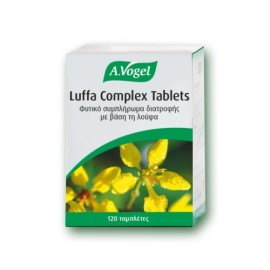 A.VOGEL Luffa Complex Tablets, Φυτικό Συμπλήρωμα Διατροφής για την Ανακούφιση των Συμπτωμάτων των Αλλεργιών - 120tabs
