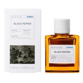 KORRES Eau De Toilette, Άρωμα Black Pepper -50ml