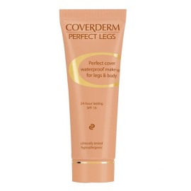 COVERDERM Perfect Legs no 7, Αδιάβροχο Make-Up για Πόδια και Σώμα, SPF16 - 50ml