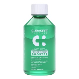 CURASEPT Daycare Protection Booster Oral Rinse Herbal Invasion, Στοματικό Διάλυμα Καθημερινής Χρήσης - 500ml