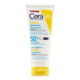 CERAVE Invisible Hydrating Sunscreen, Αντηλιακό για πρόσωπο και σώμα SPF50 -75ml