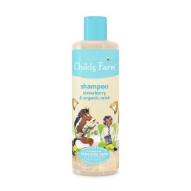 CHILDS FARM Shampoo, Strawberry & Organic Mint, Παιδικό Σαμπουάν - 500ml