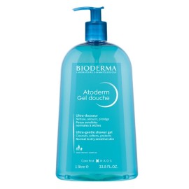 BIODERMA Atoderm Gel Douche, Απαλό Αφρόλουτρο Χωρίς Σαπούνι για Ευαίσθητο Δέρμα - 1lt