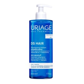 URIAGE DS Hair Anti-Dandruff Treatment Shampoo, Σαμπουάν Κατά της Πιτυρίδας με Αντλία -500ml