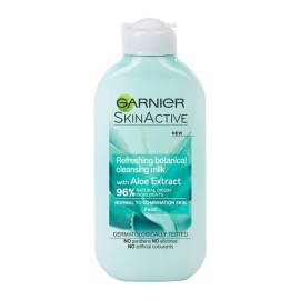 GARNIER Aloe Cleansing Milk, Γαλάκτωμα Καθαρισμού Προσώπου με Αλόη - 200ml