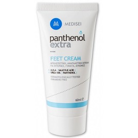 PANTHENOL EXTRA Feet Cream, Κρέμα Απολέπιση & Ανάπλασης Ποδιών - 60ml