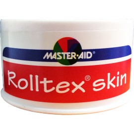 MASTER AID Rolltex Skin - Καφέ Ύφασμα 5m x 2.5cm