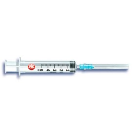 PIC SOLUTION Σύριγγα 5ml με Βελόνα 21G - 1τεμ