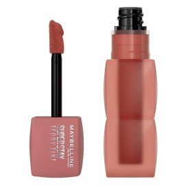 MAYBELLINE Super Stay Teddy Tint, Βελούδινο Ματ Κραγιόν, 100 Kitten Heel -5ml
