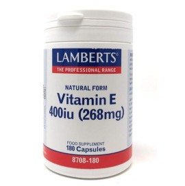LAMBERTS Vitamin E-400iu (268mg) - 180caps