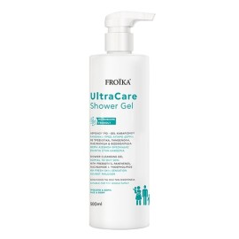 FROIKA UltraCare Αφρόλουτρο-Gel, Καθαρισμού για Κανονικό προς Λιπαρό Δέρμα -500ml