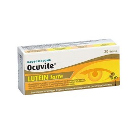 BAUSCH + LOMB Ocuvite Lutein Forte, Συμπλήρωμα Διατροφής για την Υγεία των Ματιών - 30tabs