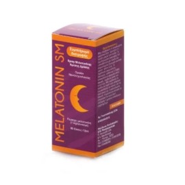 DOC PHARMA Melatonin SM Oral Spray, Στοματικό Σπρέι Μελατονίνης - 12ml