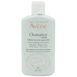 AVENE Cleanance Hydra Creme Lavante Apaisante, Καταπραϋντική Κρέμα Καθαρισμού - 200ml