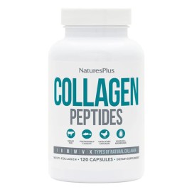 NATURES PLUS Collagen Peptides, Συμπλήρωμα Διατροφής με Πεπτίδια Κολλαγόνου -120caps
