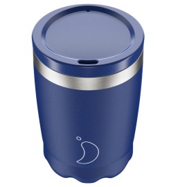 CHILLYS BOTTLES Coffee Cup, Κούπα- Θερμός, Matte Blue - 340ml