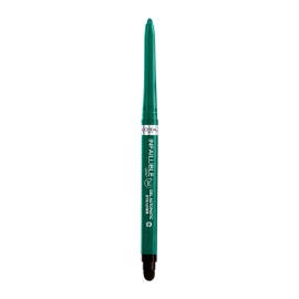 LOREAL PARIS Infallible Grip Gel Automatic Eye Liner, 008 Emerald Green, Eyeliner με Aδιάβροχη Σύνθεση & Έντονο Χρώμα - 1τεμ
