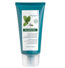 KLORANE Conditioner With Organic Mint, Προστατευτική Μαλακτική Κρέμα με Υδάτινη Μέντα - 150ml