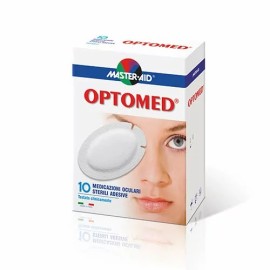 MASTER AID Optomed, Οφθαλμικό Αυτοκόλλητο Επίθεμα - 10τεμ