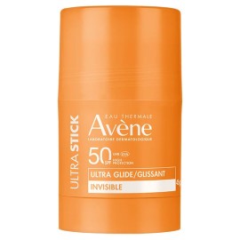 URIAGE Bariésun Invisible Sun Stick SPF50+, Αόρατο Αντηλιακό Στικ για Πρόσωπο & Ευαίσθητες Περιοχές -18g