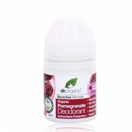 DR.ORGANIC Pomegranate Deodorant, Αποσμητικό με Βιολογικό Ρόδι - 50ml