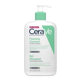 CERAVE Foaming Cleanser Καθαριστικό Προσώπου & Σώματος - 473ml
