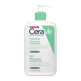 CERAVE Foaming Cleanser, Καθαριστικό Προσώπου & Σώματος - 473ml