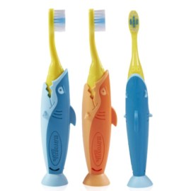 ELGYDIUM Kids Shark, Παιδική Οδοντόβουρτσα Καρχαρίας 2-6 ετών - 1τεμ