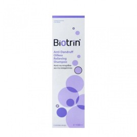 BIOTRIN Anti-Dandruff Oilless Relieving Shampoo, Σαμπουάν Kατά της Πιτυρίδας & της Λιπαρότητας - 150ml