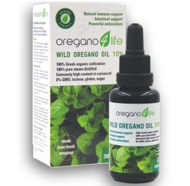 OREGANO 4 LIFE Wild Oregano oil 10% - 30ml