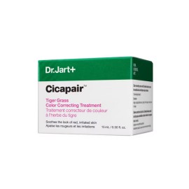 DR. JART+ Cicapair Tiger Grass Color Correcting Treatment, Κρέμα Προσώπου που Εξουδετερώνει Άμεσα την Ερυθρότητα & Εξομαλύνει τον Τόνο της Επιδερμίδας - 15ml