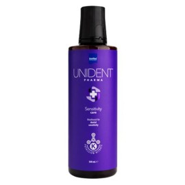 INTERMED Unident Pharma Mouthwash Sensitivity Care, Στοματικό Διάλυμα για Ευαίσθητα Δόντια -500ml